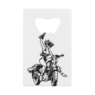 Abrebotellas De Tarjeta De Crédito Personajes de historieta de gato negro Heroína hem