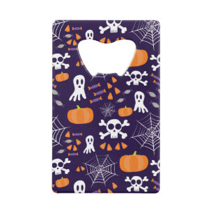 Abrebotellas De Tarjeta De Crédito Personajes divertidos y espeluznantes de Halloween