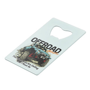 Abrebotellas De Tarjeta De Crédito Personaliza Tracción en las Cuatro Ruedas El Monte