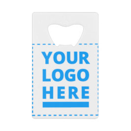 Abrebotellas De Tarjeta De Crédito Personalización de su logotipo Aquí Crear un produ