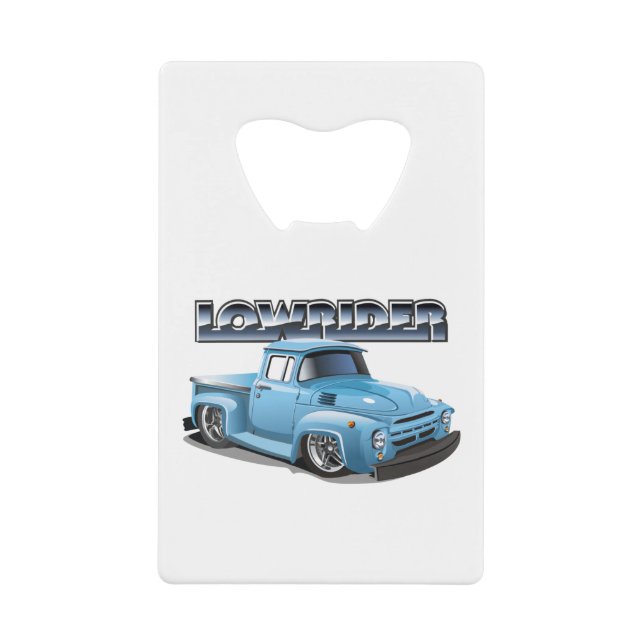 Abrebotellas De Tarjeta De Crédito Personalizado (Anverso)