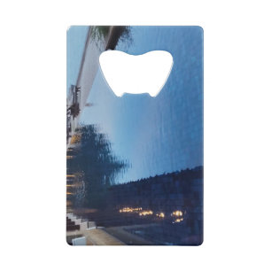 Abrebotellas De Tarjeta De Crédito Personalizado