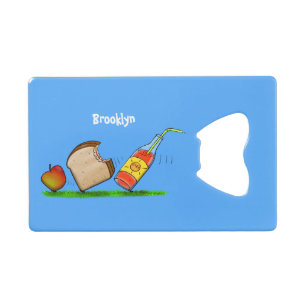 Abrebotellas De Tarjeta De Crédito Personalizado de hormigas divertidas