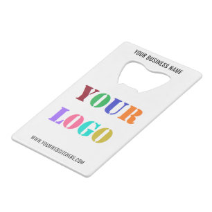 Abrebotellas De Tarjeta De Crédito Personalizado Promocional Comercial Personalizado