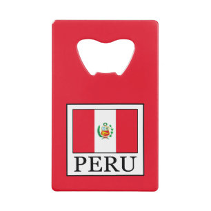 Abrebotellas De Tarjeta De Crédito Perú