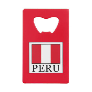 Abrebotellas De Tarjeta De Crédito Perú