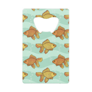 Abrebotellas De Tarjeta De Crédito Pescado-modelo