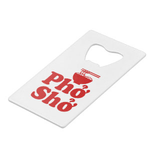 Abrebotellas De Tarjeta De Crédito Phở Shở