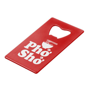 Abrebotellas De Tarjeta De Crédito Phở Shở