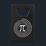 Abrebotellas De Tarjeta De Crédito Pi Mathematics Pi Maths<br><div class="desc">Pi Mathematics Pi Maths</div>