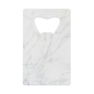 Abrebotellas De Tarjeta De Crédito Piedra de Ágata Fluida Abstracta de Lujo y Textura