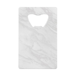 Abrebotellas De Tarjeta De Crédito Piedra de Ágata Fluida Abstracta de Lujo y Textura