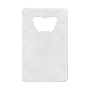Abrebotellas De Tarjeta De Crédito Piedra de Cuarzo Marrón Granito Gris Natural