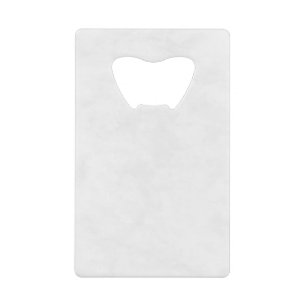 Abrebotellas De Tarjeta De Crédito Piedra de Cuarzo Marrón Granito Gris Natural