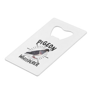 Abrebotellas De Tarjeta De Crédito Pigeon - Pigeon Whisper