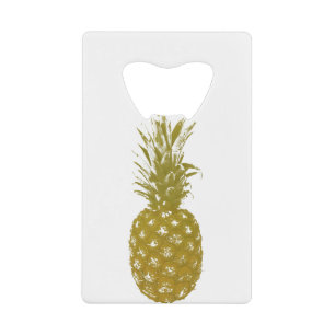 Abrebotellas De Tarjeta De Crédito Piña