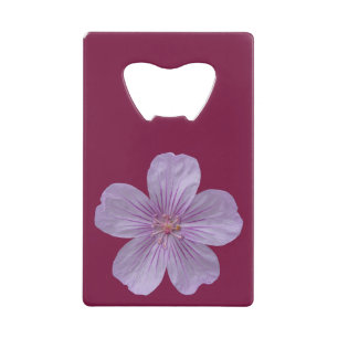 Abrebotellas De Tarjeta De Crédito Pineywoods Geranium #1