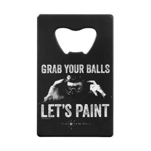Abrebotellas De Tarjeta De Crédito Pintura Pintemos