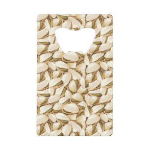 Abrebotellas De Tarjeta De Crédito Pistachos