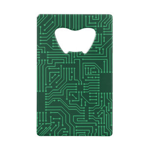 Abrebotellas De Tarjeta De Crédito Placa de circuito del ordenador