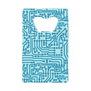 Abrebotellas De Tarjeta De Crédito Placa de circuito electrónica de Digitaces