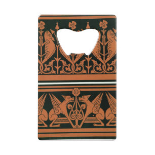 Abrebotellas De Tarjeta De Crédito Placa XIV de "estudios en diseño", c.1874-76