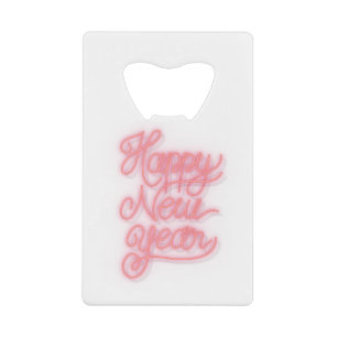 Abrebotellas De Tarjeta De Crédito plantilla de anuncios sociales Neon bright happy n