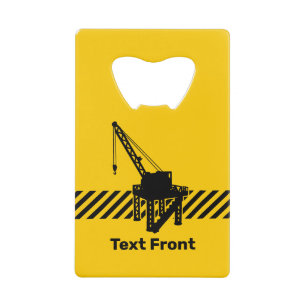 Abrebotellas De Tarjeta De Crédito Plataforma de construcción