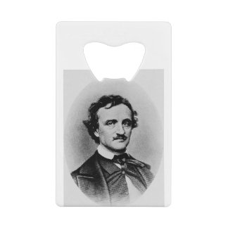 Abrebotellas De Tarjeta De Crédito poeta de Edgar Allan