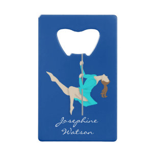 Abrebotellas De Tarjeta De Crédito Pole Fitness
