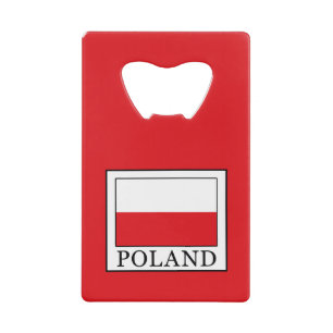 Abrebotellas De Tarjeta De Crédito Polonia