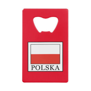 Abrebotellas De Tarjeta De Crédito Polska