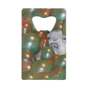 Abrebotellas De Tarjeta De Crédito Pop Fest: Curiosa Cachorrona En Los Globos,
