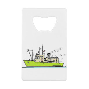 Abrebotellas De Tarjeta De Crédito PowerBoat