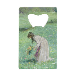 Abrebotellas De Tarjeta De Crédito Prado del arbolado, 1876