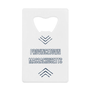 Abrebotellas De Tarjeta De Crédito Provincetown Massachusetts