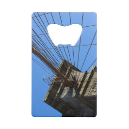 Abrebotellas De Tarjeta De Crédito Puente de Brooklyn 01