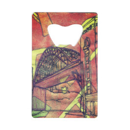 Abrebotellas De Tarjeta De Crédito Puente de Newcastle