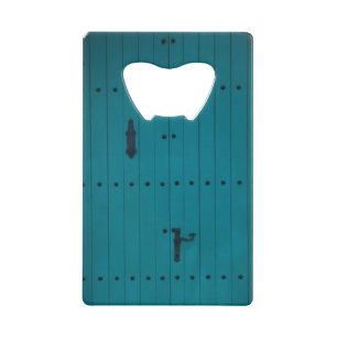 Abrebotellas De Tarjeta De Crédito Puerta de la Costa Azul de la Costa Brava España