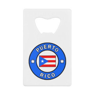Abrebotellas De Tarjeta De Crédito Puerto Rico