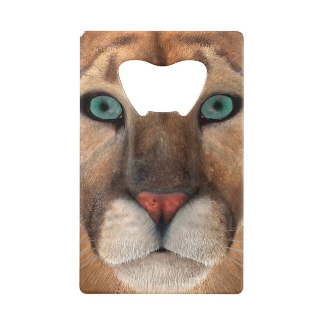 Abrebotellas De Tarjeta De Crédito Puma (Anverso)