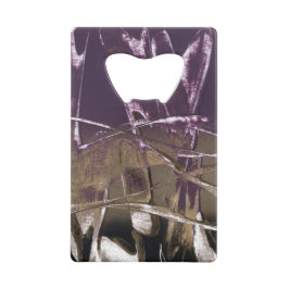 Abrebotellas De Tarjeta De Crédito Purple Pop Royale