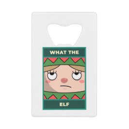 Abrebotellas De Tarjeta De Crédito Qué es el elfo