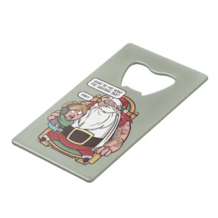 Abrebotellas De Tarjeta De Crédito ¿Qué quieres para Navidad?