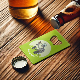 Abrebotellas De Tarjeta De Crédito ¡Quédense Curiosos! Robot Meets Butterfly Personal