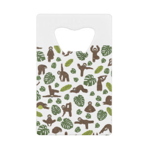 Abrebotellas De Tarjeta De Crédito Quiet quitting Lazy Sloth