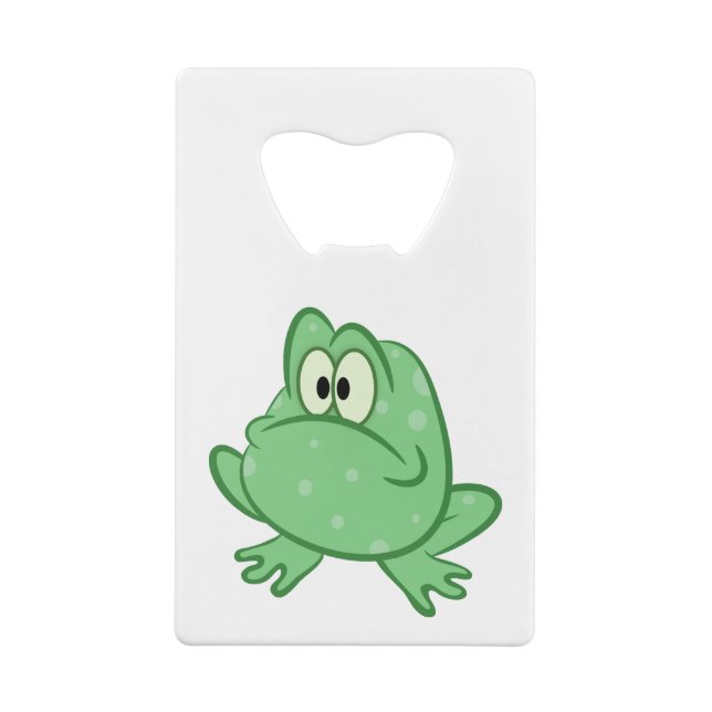 Abrebotellas De Tarjeta De Crédito Rana (Reverso)