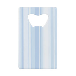 Abrebotellas De Tarjeta De Crédito Rayas azules bebes