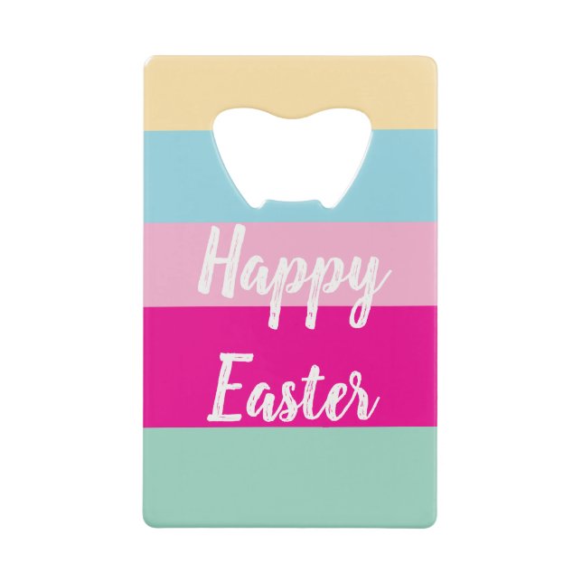 Abrebotellas De Tarjeta De Crédito Refrigerador (Anverso)