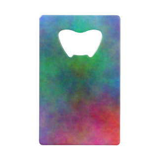 Abrebotellas De Tarjeta De Crédito Refrigerador de bebidas arcoiris